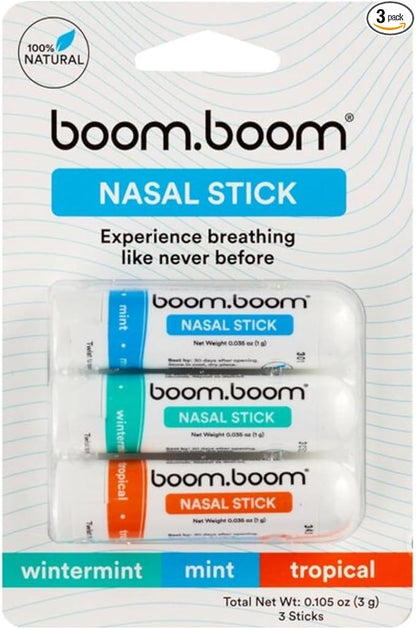 BoomBoom Nasal Stick
