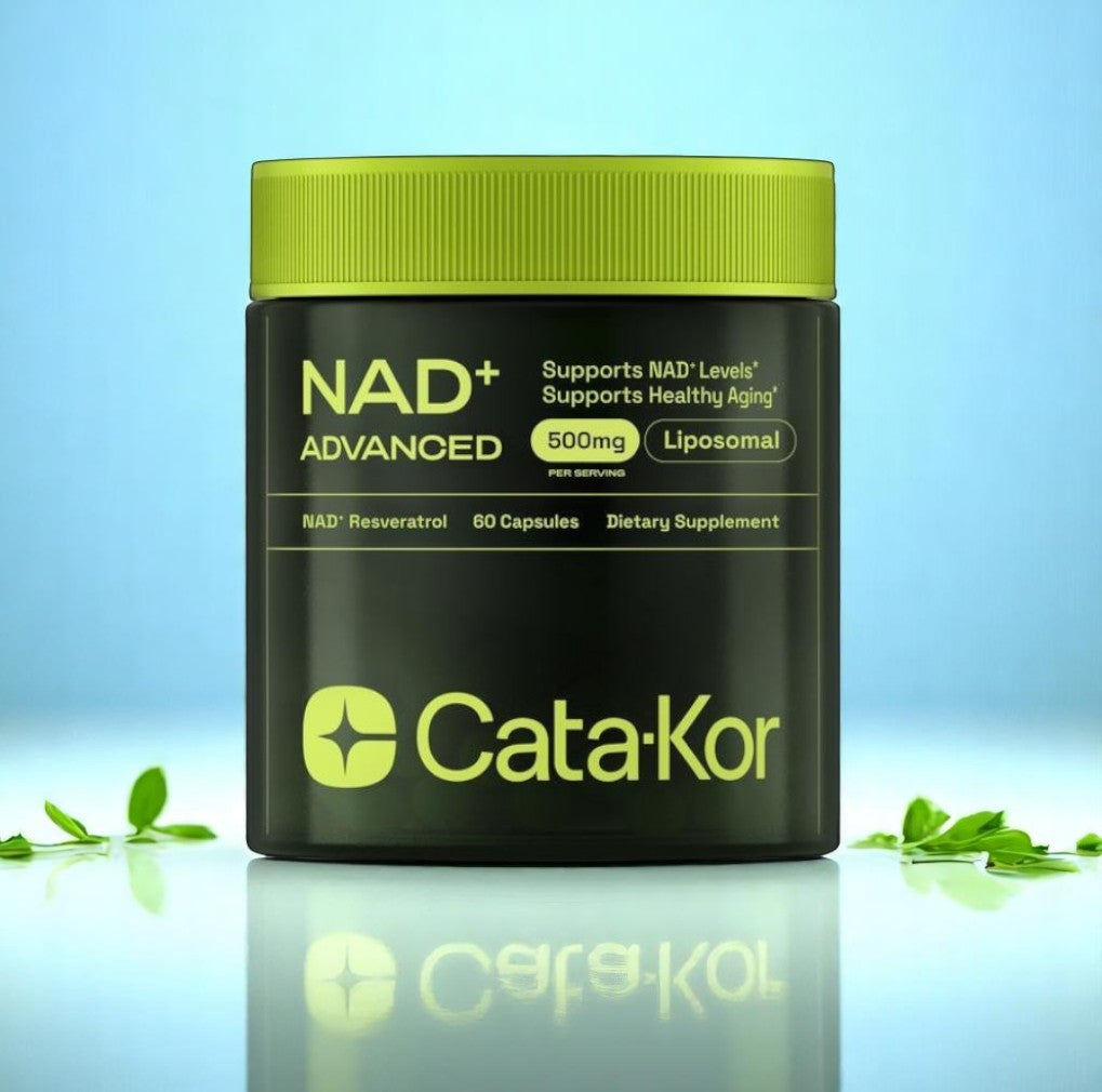 Cata-Kor | Suplemento Potenciador de NAD+