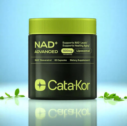 Cata-Kor | Suplemento Potenciador de NAD+