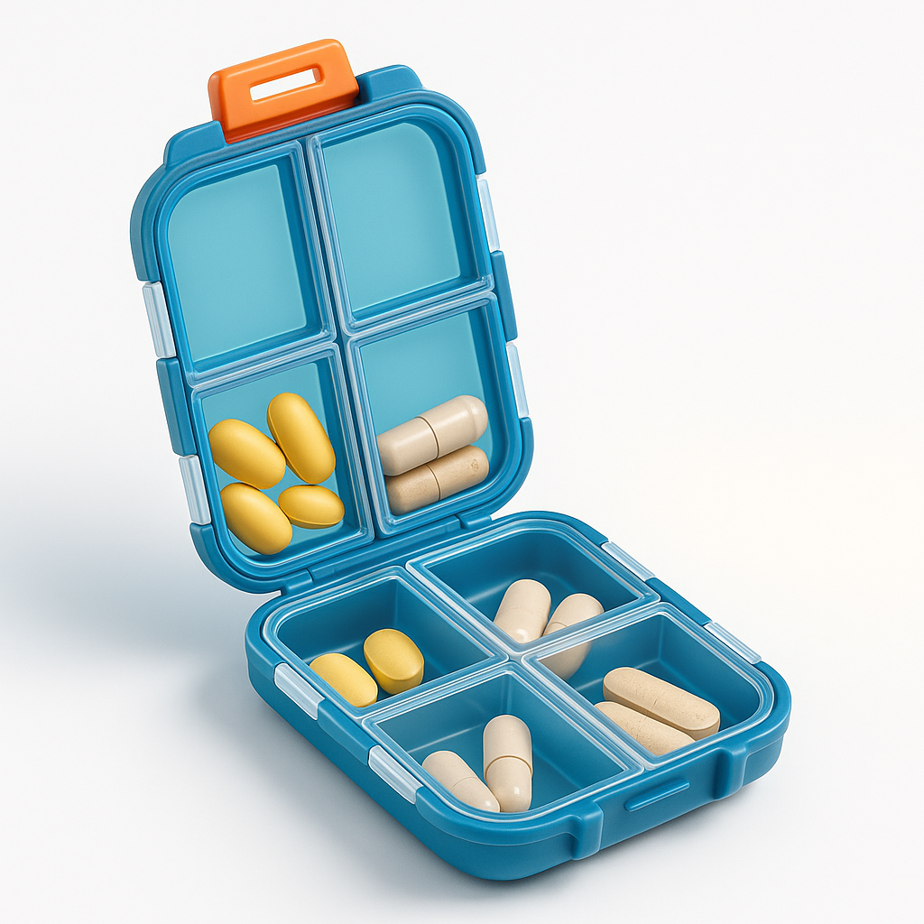 Organizador de pastillas
