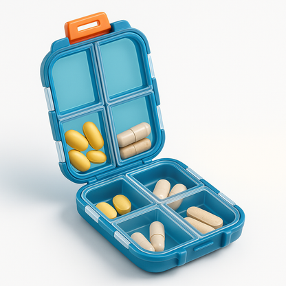 Organizador de pastillas