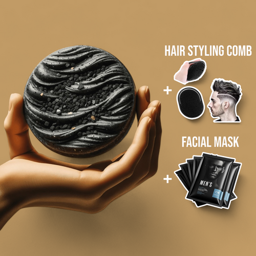 EcoGlow | Gray Hair Reverse Shampoo Bar | 60% BLACK FRIDAY SALE