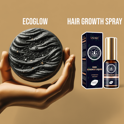 Champú EcoGlow | Barra rejuvenecedora para canas | 60% de descuento en Black Friday 