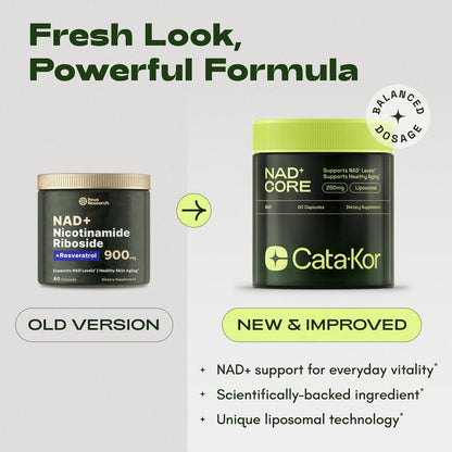 Cata-Kor | Suplemento Potenciador de NAD+